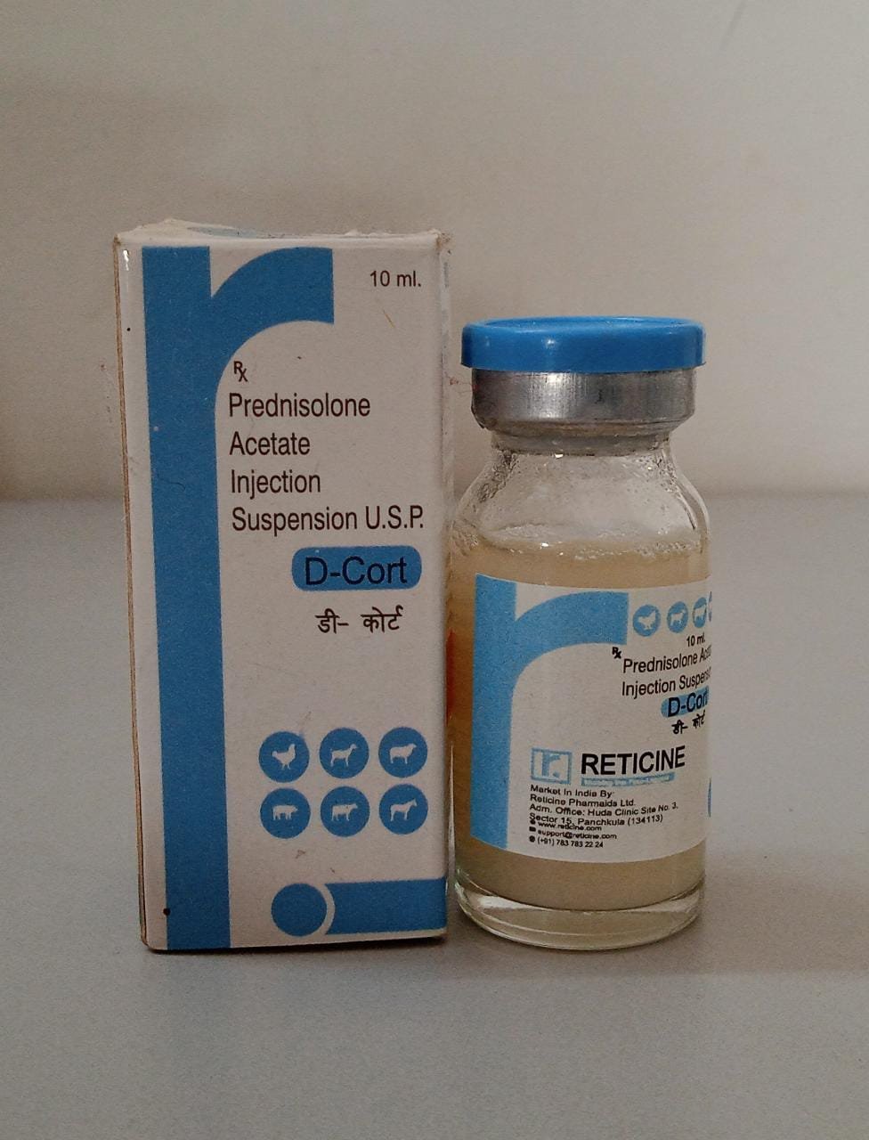 D-CORT 10 ML